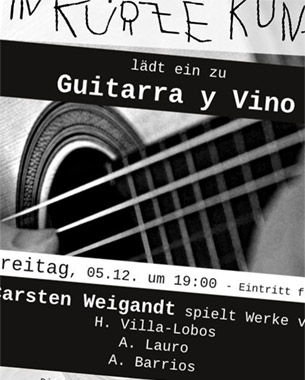 Guitarra y Vino
