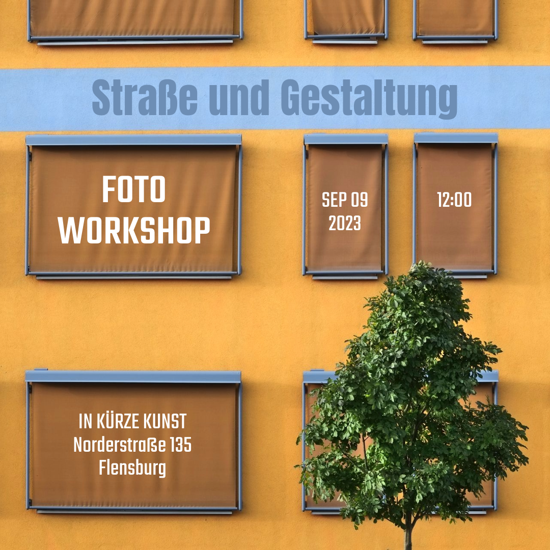 Workshop: Straße und Gestaltung